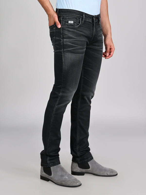 Killer Men Black Slim Fit Jeans