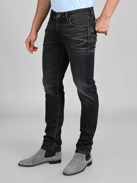 Killer Men Black Slim Fit Jeans