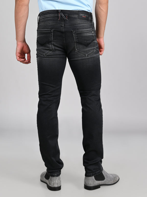 Killer Men Black Slim Fit Jeans
