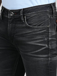 Killer Men Black Slim Fit Jeans