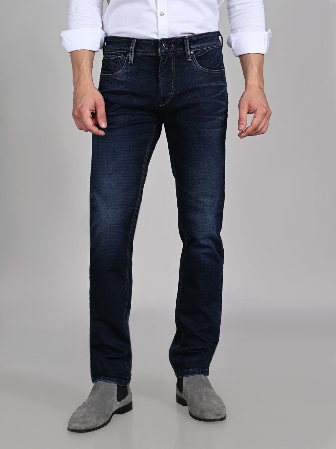 Killer Men Dark Blue Slim Fit Jeans