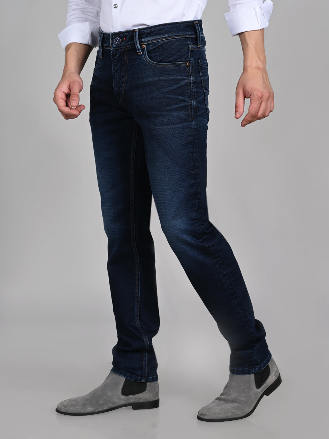 Killer Men Dark Blue Slim Fit Jeans