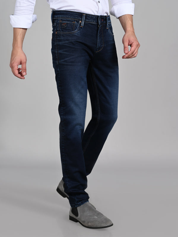 Killer Men Dark Blue Slim Fit Jeans