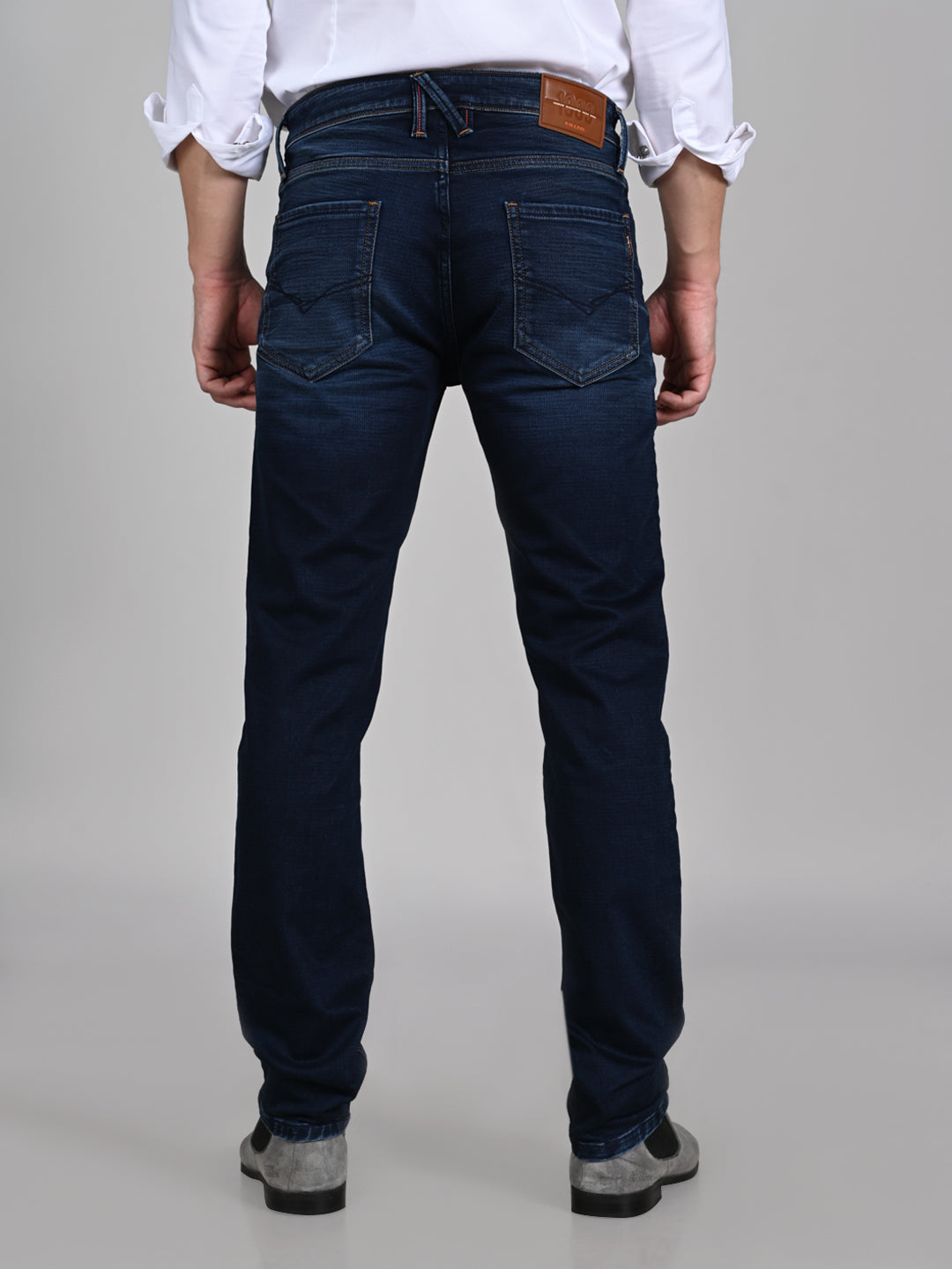 Killer Men Dark Blue Slim Fit Jeans