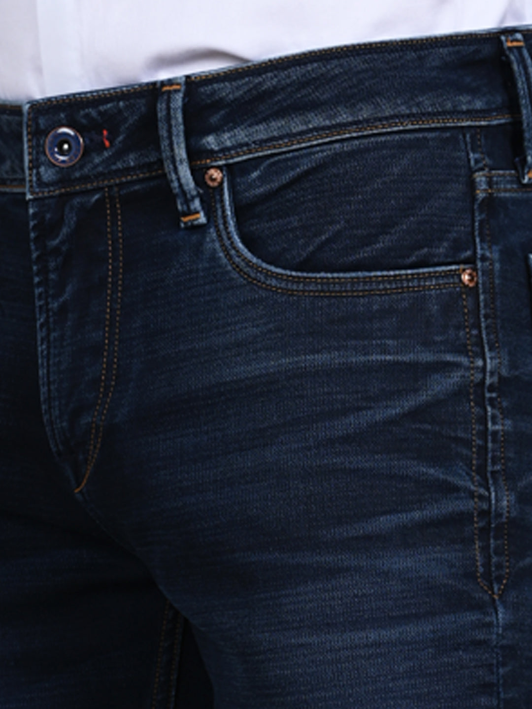 Killer Men Dark Blue Slim Fit Jeans