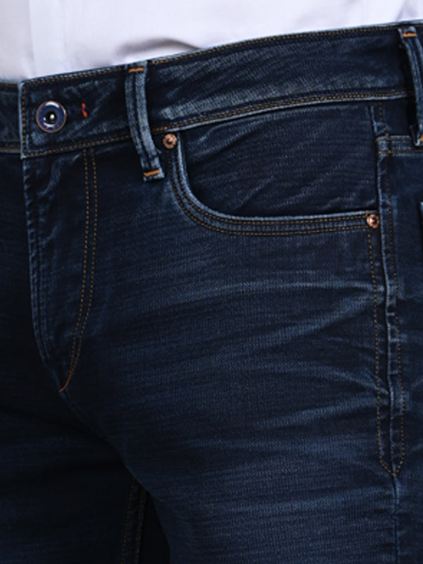 Killer Men Dark Blue Slim Fit Jeans
