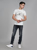 Killer Men Grey Solid Slim Fit Jeans