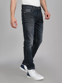 Killer Men Grey Solid Slim Fit Jeans