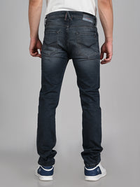Killer Men Grey Solid Slim Fit Jeans