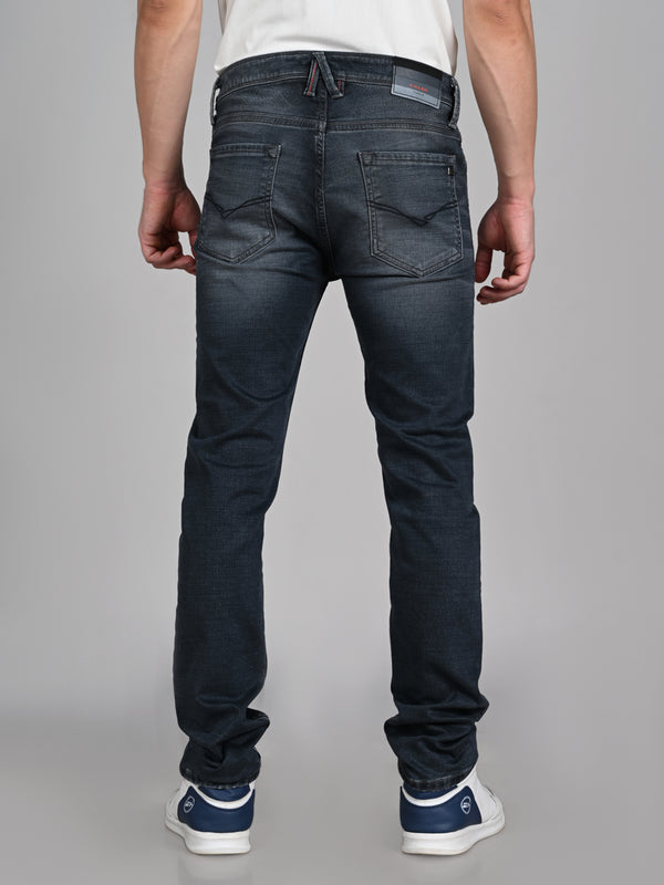 Killer Men Grey Solid Slim Fit Jeans