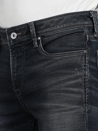 Killer Men Grey Solid Slim Fit Jeans
