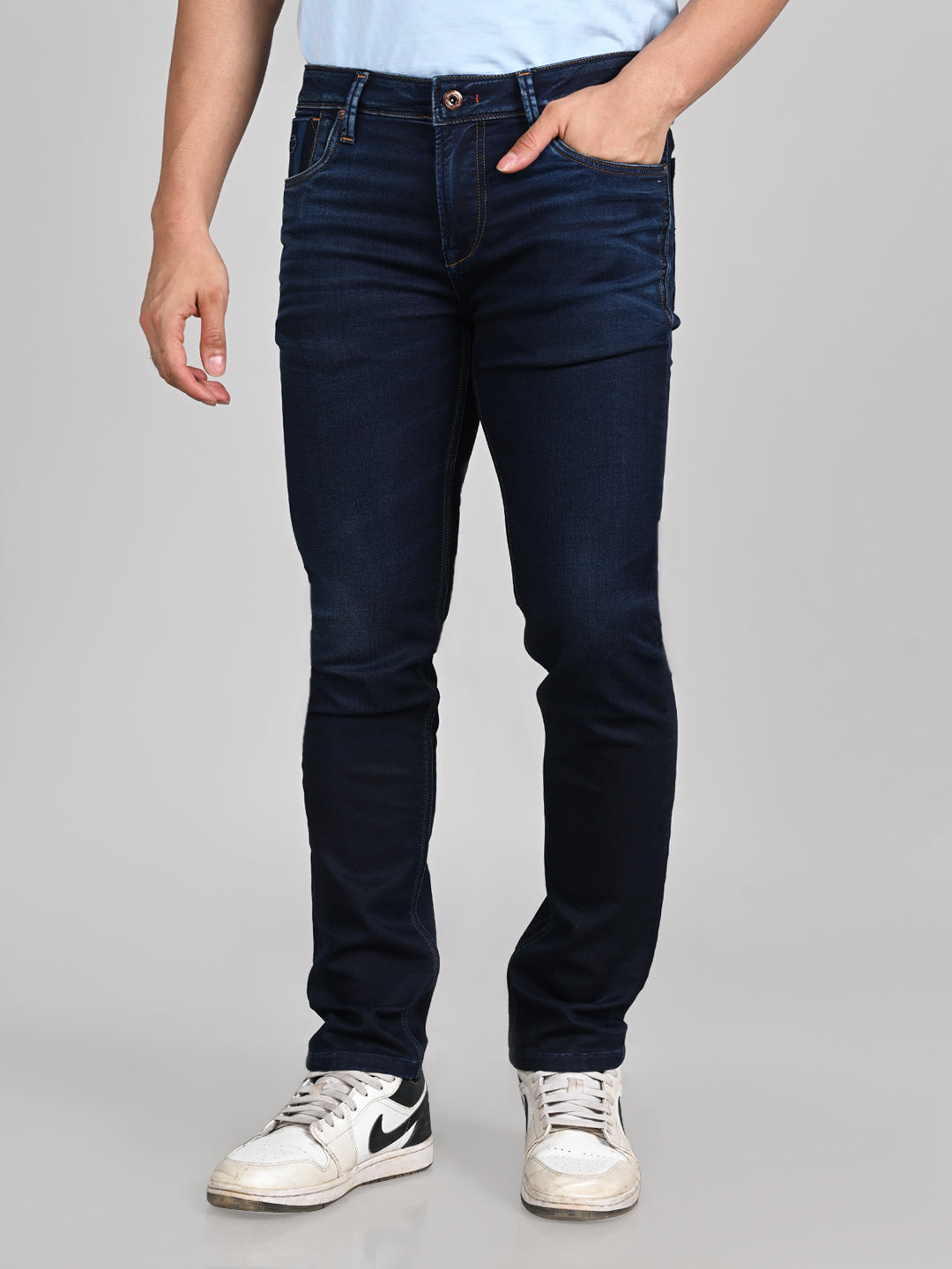 Killer Men Dark Blue Slim Fit Jeans