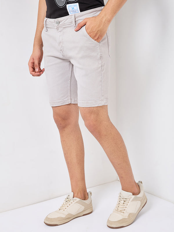 Killer Men Fawn Solid Shorts
