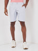 Killer Men Light Blue Solid Shorts