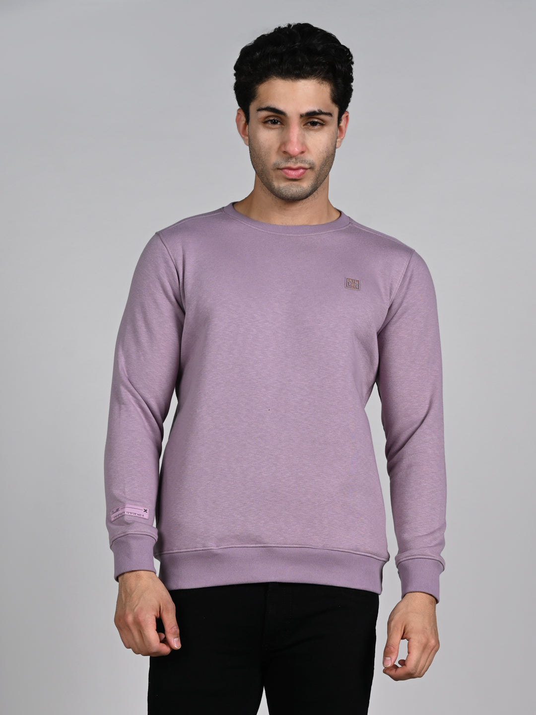Killer Men Purple Sweat Shirts