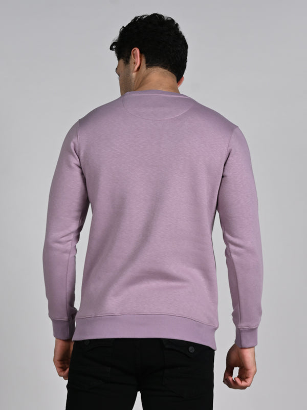 Killer Men Purple Sweat Shirts