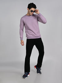 Killer Men Purple Sweat Shirts