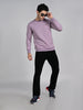 Killer Men Purple Sweat Shirts