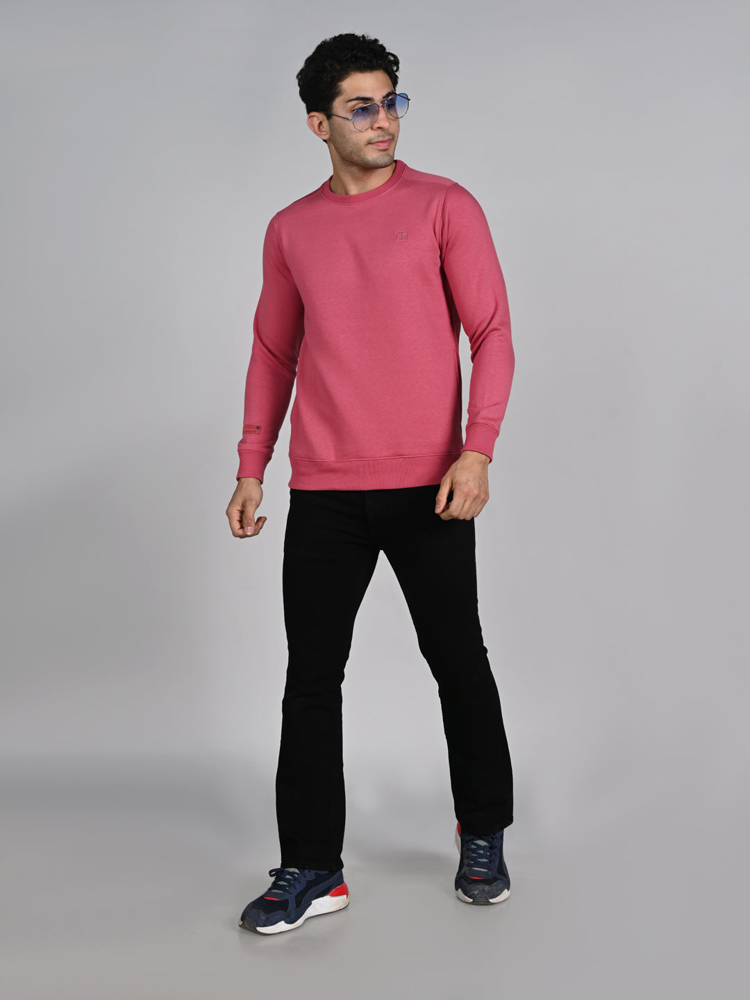 Killer Men Coral Sweat Shirts