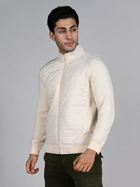 Killer Men High Neck Beige Sweat Shirts