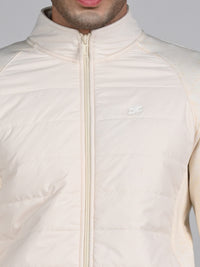 Killer Men High Neck Beige Sweat Shirts