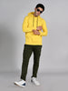 Killer Men Yellow Hooded Sweat Shirts