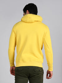 Killer Men Yellow Hooded Sweat Shirts