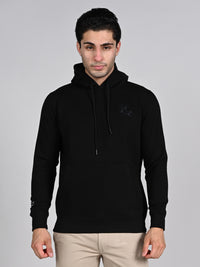 Killer Men Black Hooded Sweat Shirts
