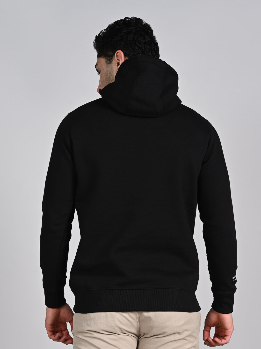 Killer Men Black Hooded Sweat Shirts