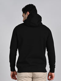 Killer Men Black Hooded Sweat Shirts