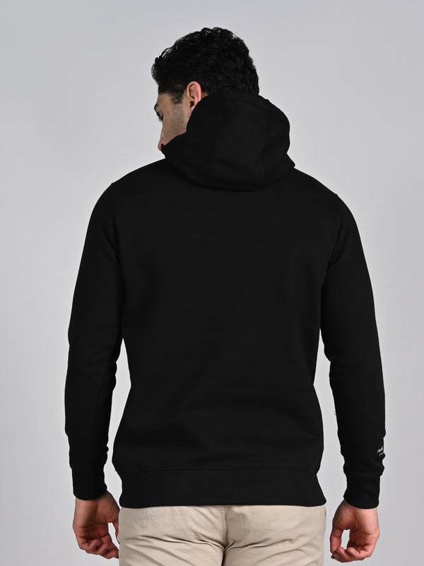 Killer Men Black Hooded Sweat Shirts