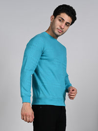 Killer Men Turquoise Blue Sweat Shirts