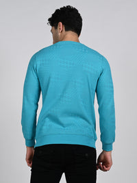 Killer Men Turquoise Blue Sweat Shirts