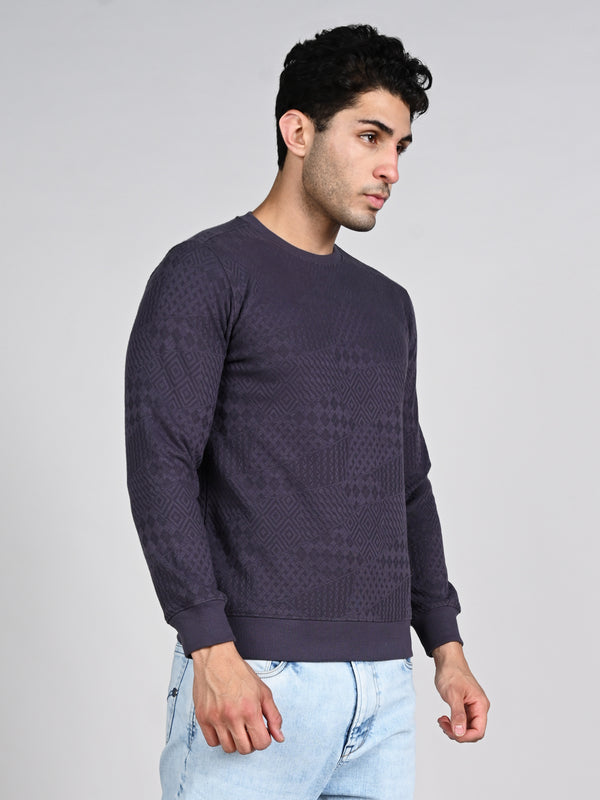 Killer Men Dark Grey Sweat Shirts