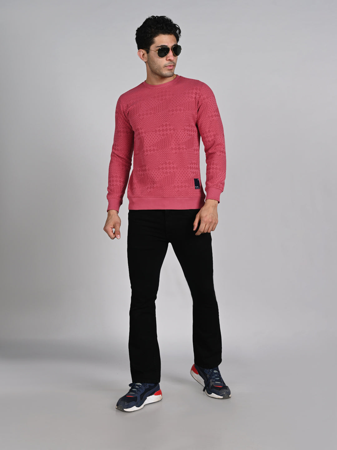 Killer Men Coral Sweat Shirts