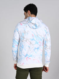 Killer Men White Hooded Sweat Shirts