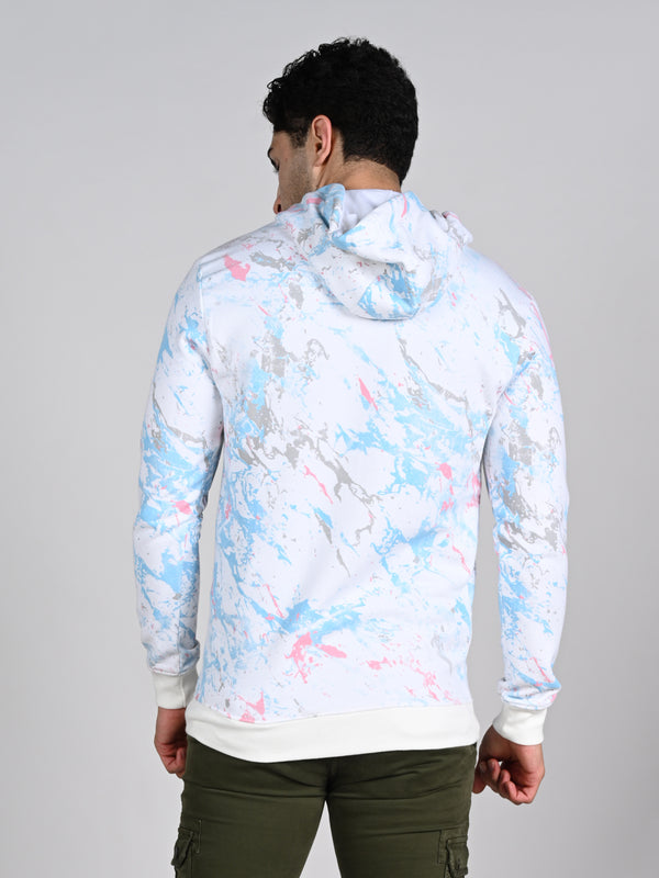 Killer Men White Hooded Sweat Shirts