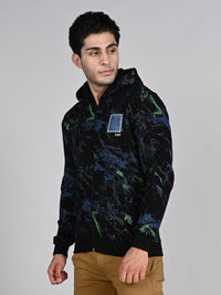 Killer Men Black Hooded Sweat Shirts
