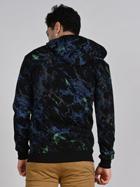 Killer Men Black Hooded Sweat Shirts