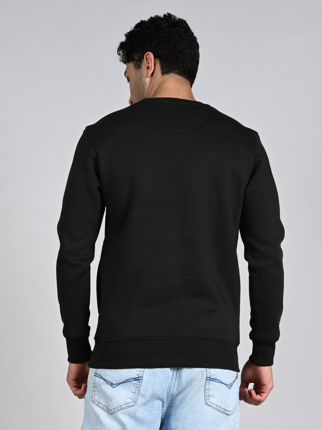 Killer Men Olive Printed Sweat Shirts