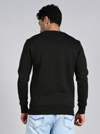 Killer Men Olive Printed Sweat Shirts