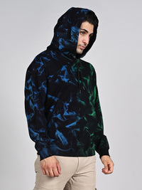 Killer Men Blue Hooded Sweat Shirts