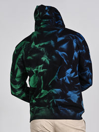 Killer Men Blue Hooded Sweat Shirts