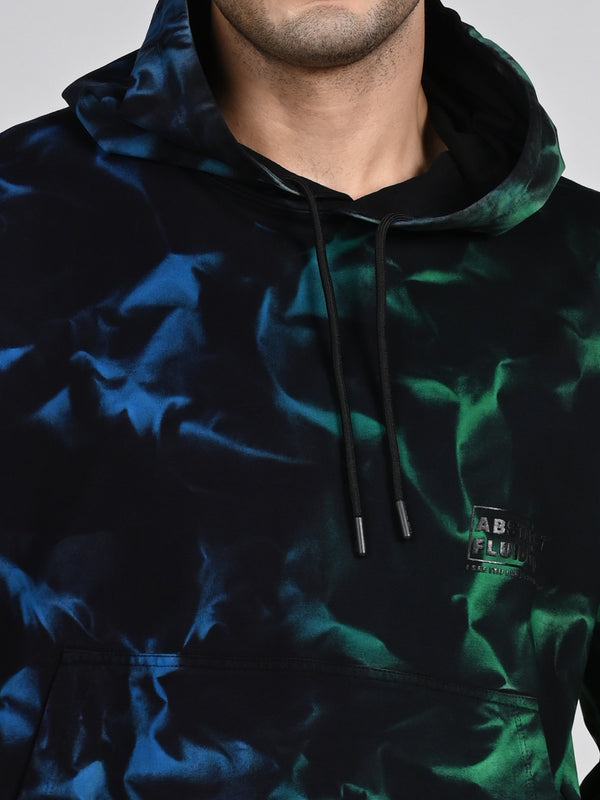 Killer Men Blue Hooded Sweat Shirts