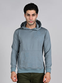 Killer Men Blue Hooded Sweat Shirts