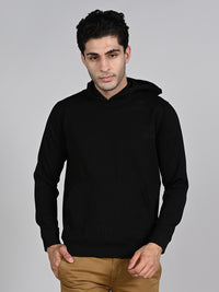 Killer Men Black Hooded Sweat Shirts