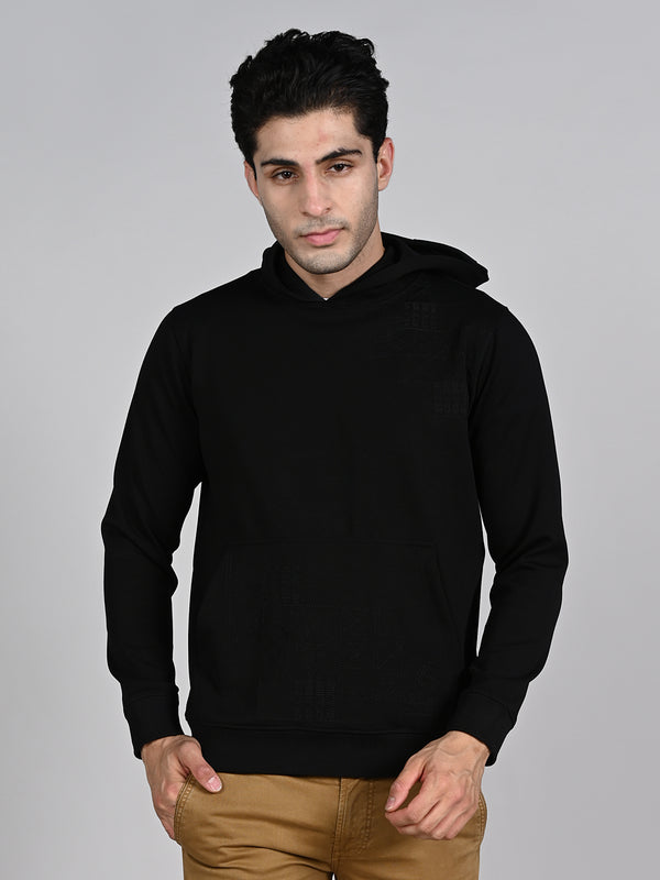 Killer Men Black Hooded Sweat Shirts