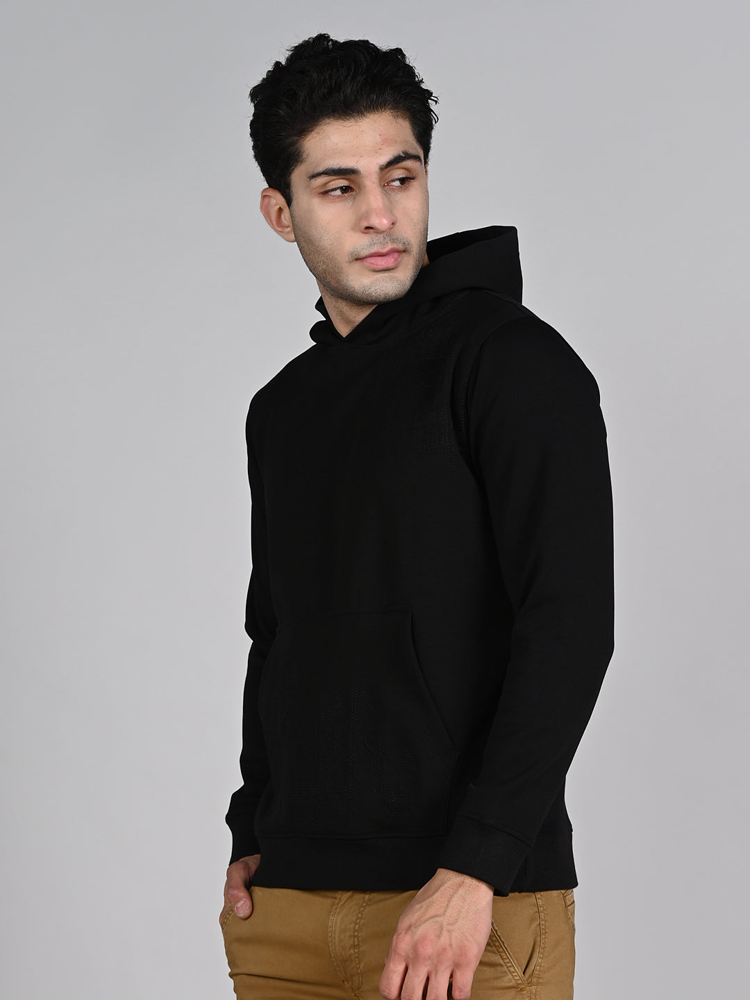 Killer Men Black Hooded Sweat Shirts