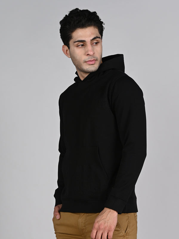 Killer Men Black Hooded Sweat Shirts