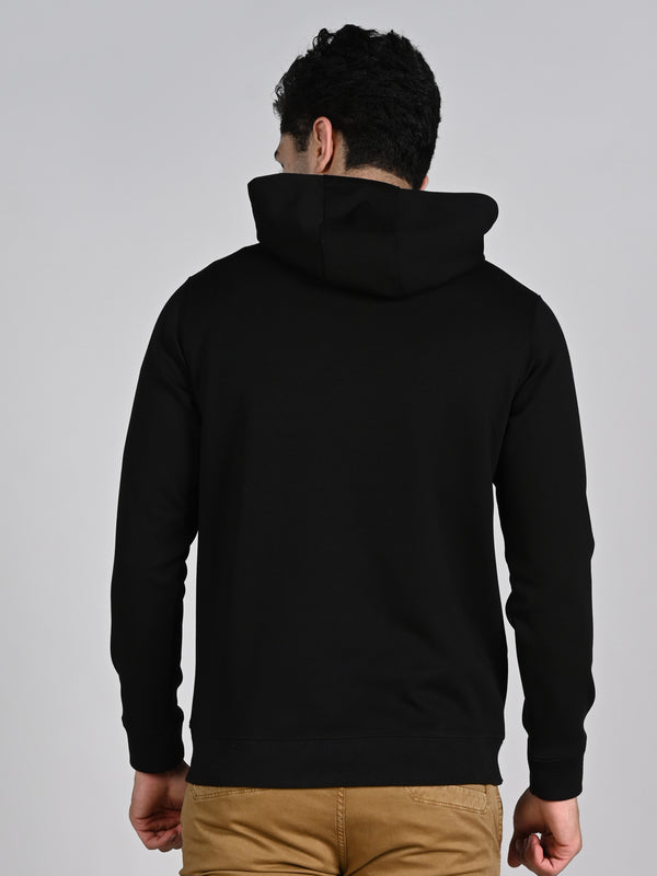 Killer Men Black Hooded Sweat Shirts